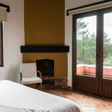 Hotel Hacienda San Martin 托卢卡 外观 照片