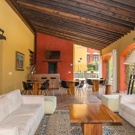 Hotel Hacienda San Martin 托卢卡 外观 照片