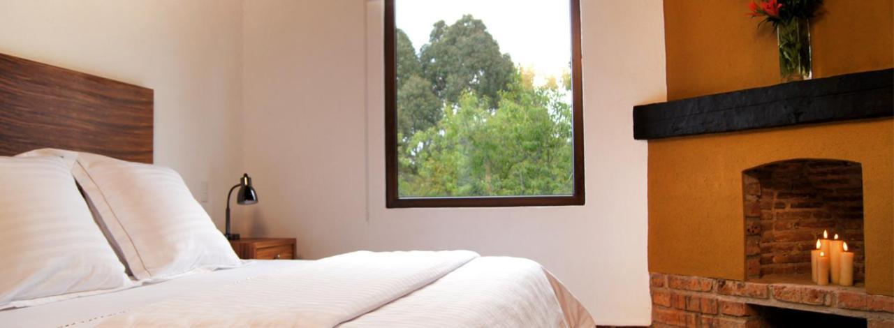 Hotel Hacienda San Martin 托卢卡 外观 照片