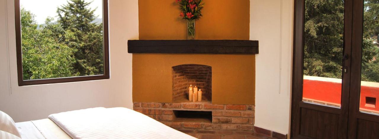 Hotel Hacienda San Martin 托卢卡 外观 照片