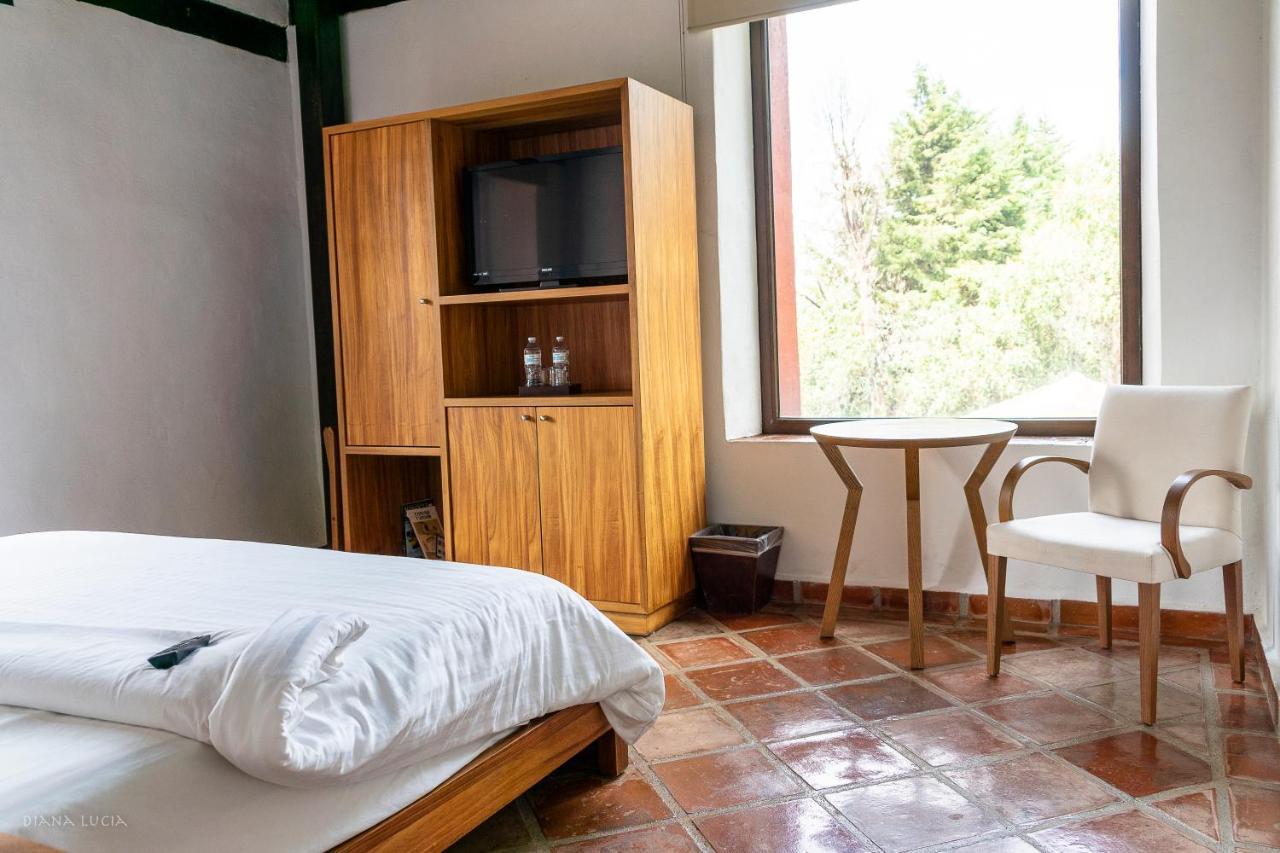 Hotel Hacienda San Martin 托卢卡 外观 照片