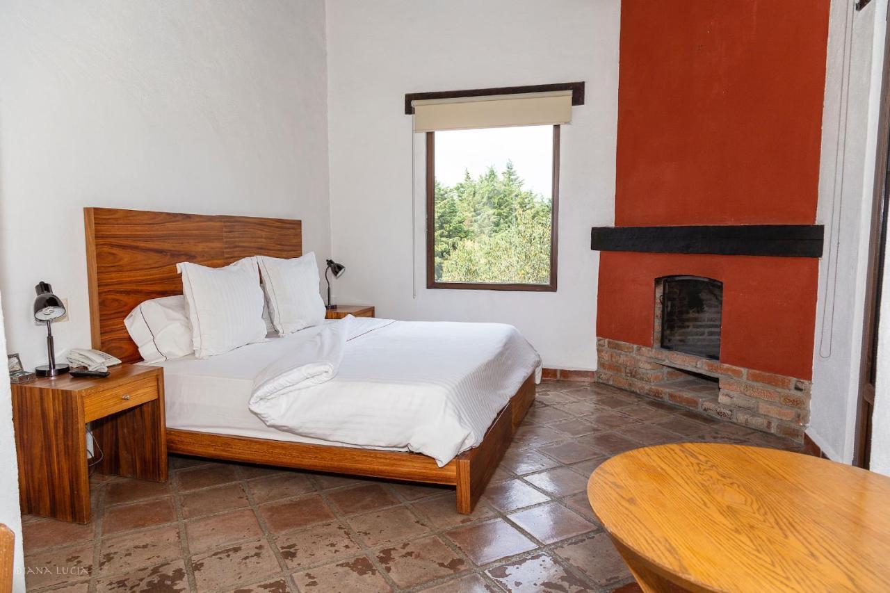 Hotel Hacienda San Martin 托卢卡 外观 照片