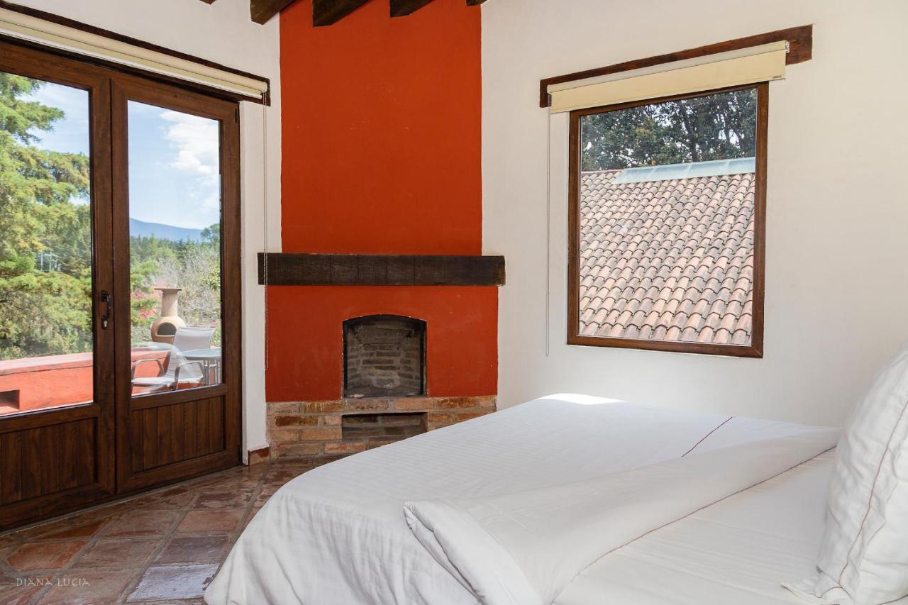 Hotel Hacienda San Martin 托卢卡 外观 照片