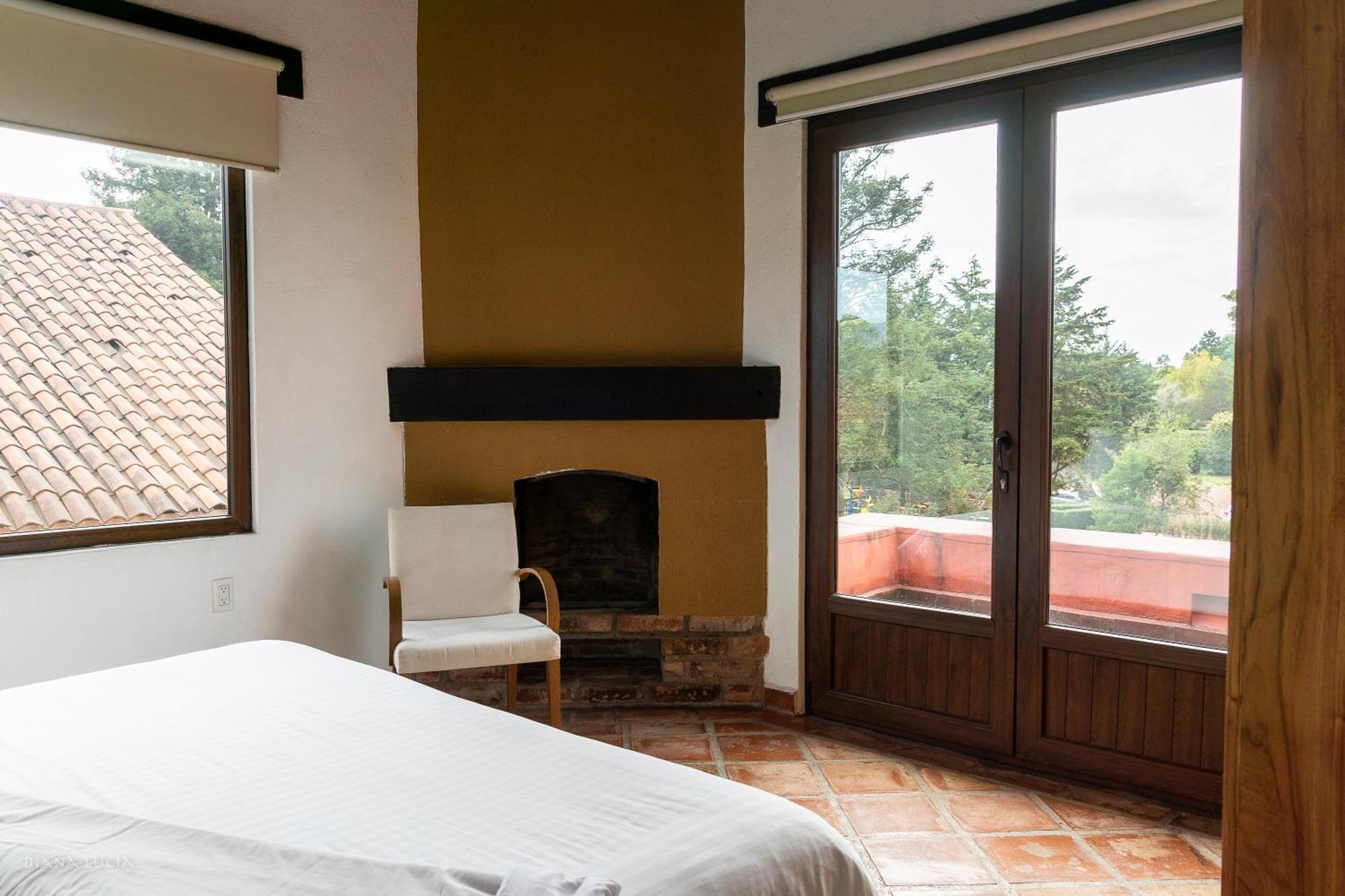 Hotel Hacienda San Martin 托卢卡 外观 照片