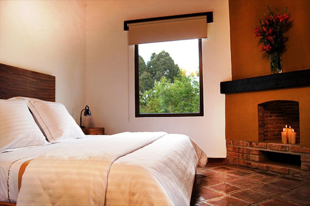 Hotel Hacienda San Martin 托卢卡 客房 照片