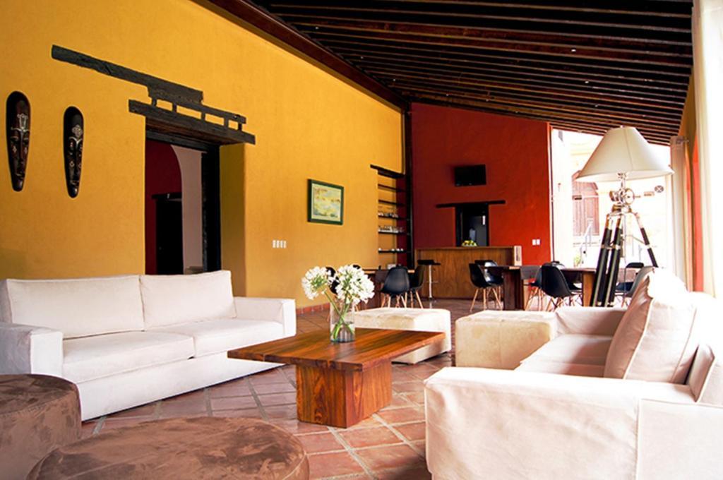 Hotel Hacienda San Martin 托卢卡 外观 照片
