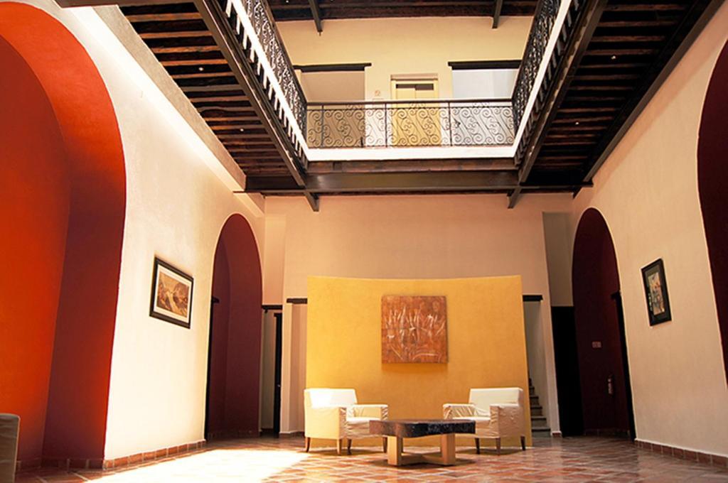 Hotel Hacienda San Martin 托卢卡 外观 照片