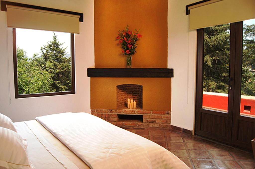 Hotel Hacienda San Martin 托卢卡 客房 照片