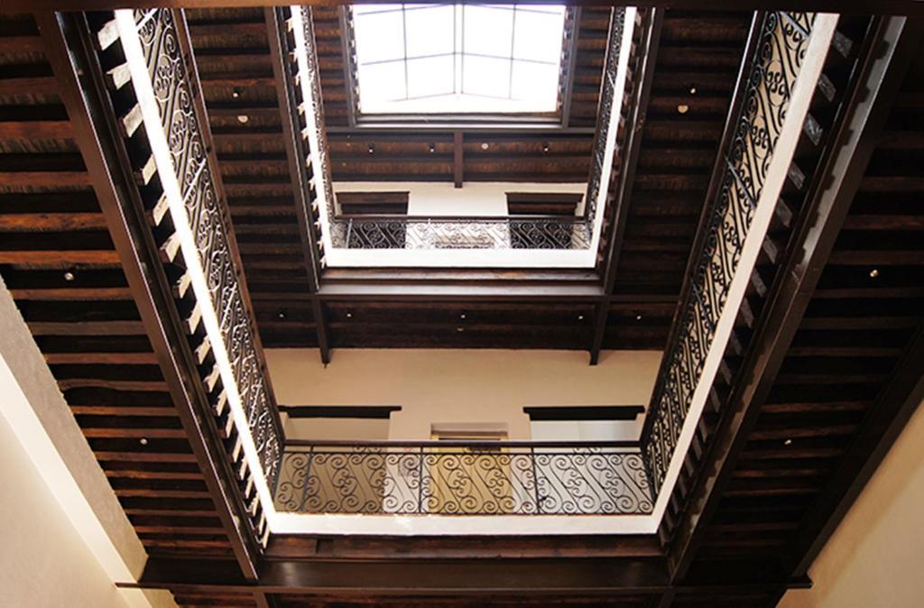Hotel Hacienda San Martin 托卢卡 外观 照片