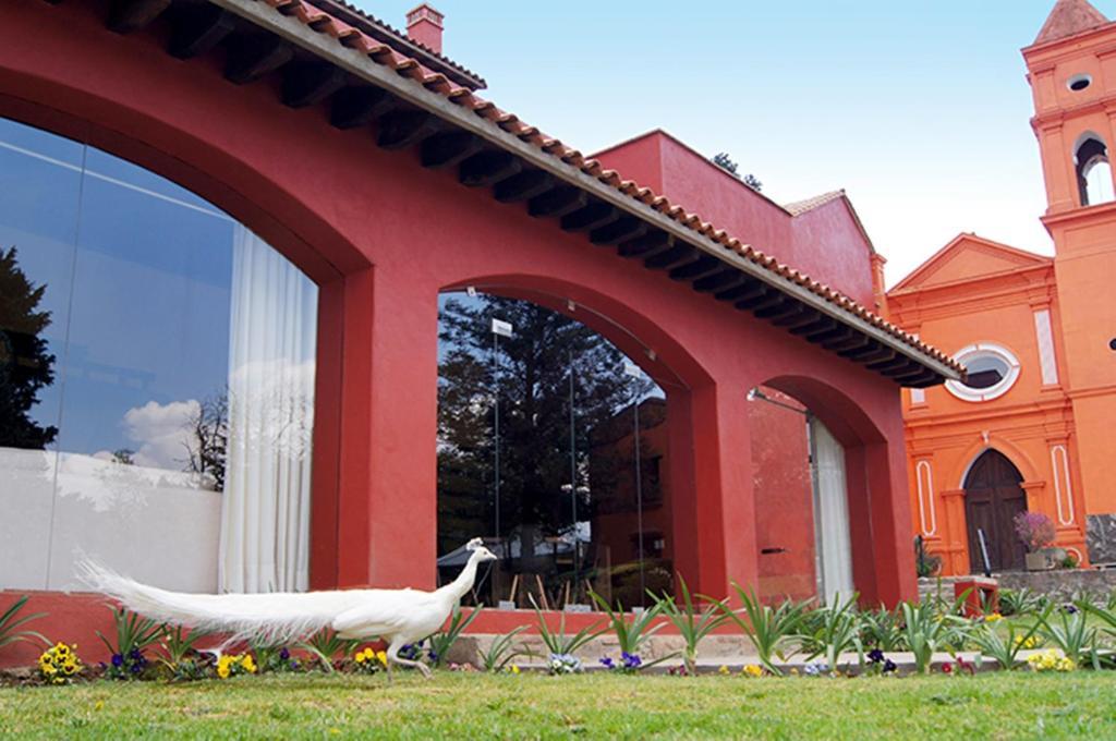 Hotel Hacienda San Martin 托卢卡 外观 照片