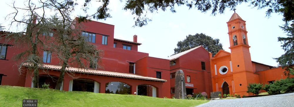 Hotel Hacienda San Martin 托卢卡 外观 照片