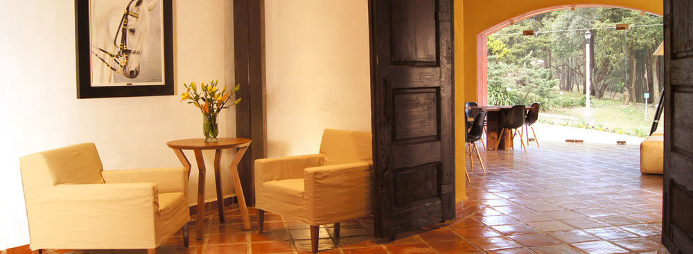 Hotel Hacienda San Martin 托卢卡 外观 照片