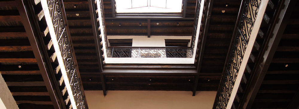 Hotel Hacienda San Martin 托卢卡 外观 照片
