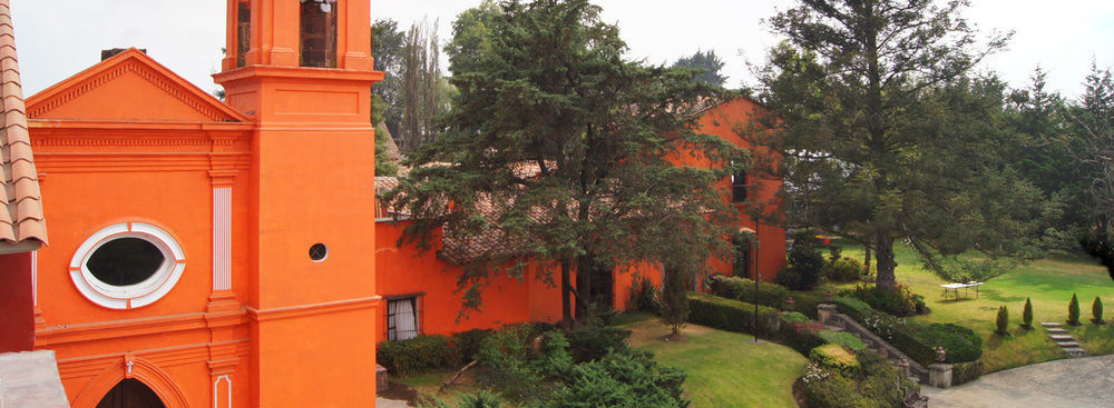 Hotel Hacienda San Martin 托卢卡 外观 照片