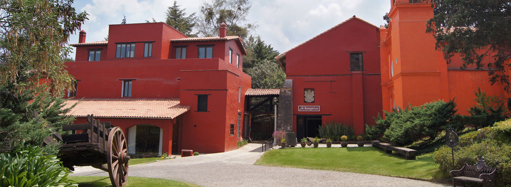 Hotel Hacienda San Martin 托卢卡 外观 照片