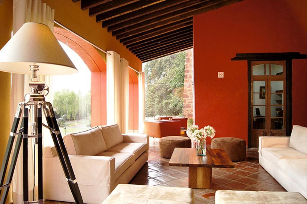 Hotel Hacienda San Martin 托卢卡 外观 照片