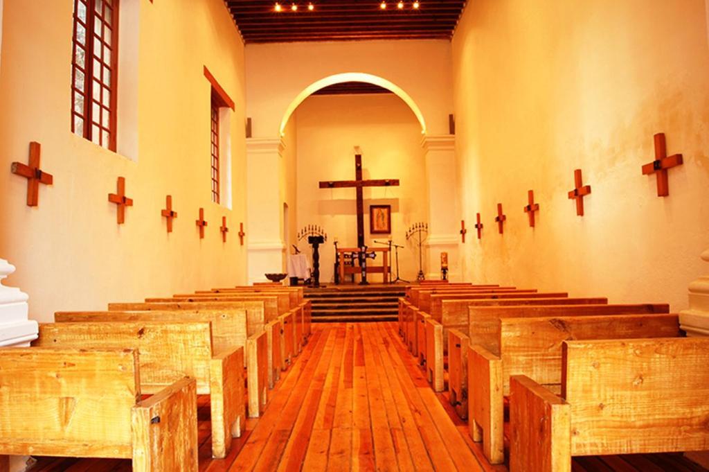 Hotel Hacienda San Martin 托卢卡 外观 照片