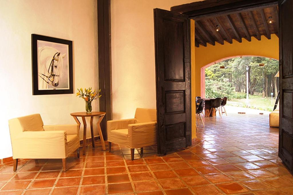 Hotel Hacienda San Martin 托卢卡 外观 照片