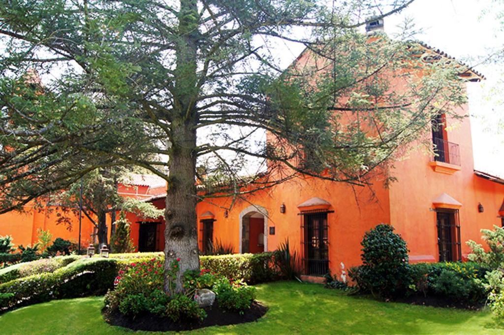 Hotel Hacienda San Martin 托卢卡 外观 照片