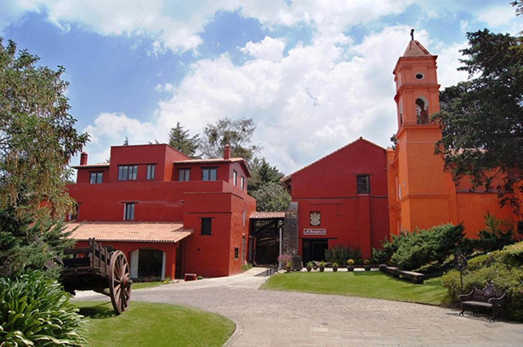 Hotel Hacienda San Martin 托卢卡 外观 照片