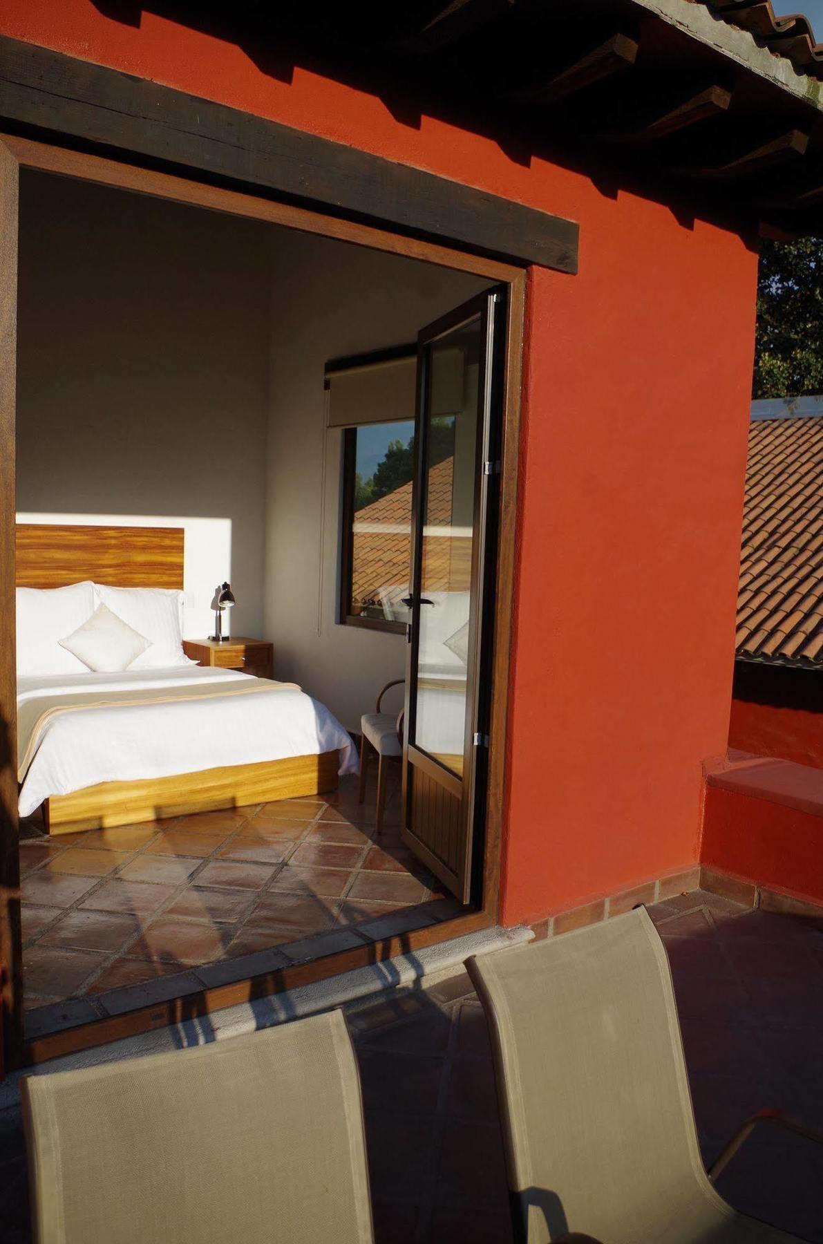 Hotel Hacienda San Martin 托卢卡 外观 照片