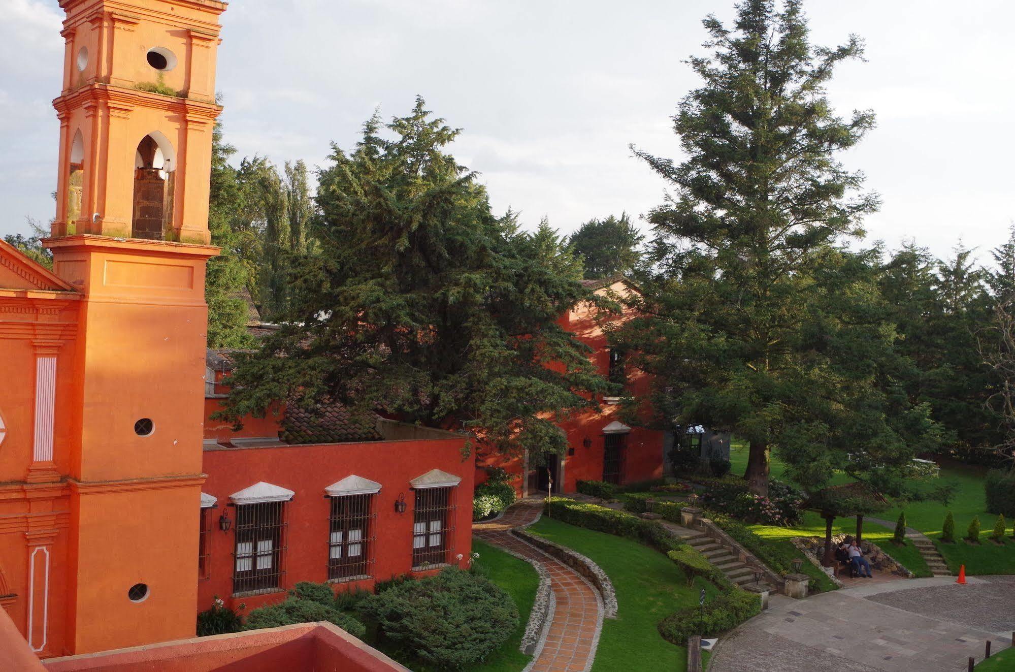 Hotel Hacienda San Martin 托卢卡 外观 照片